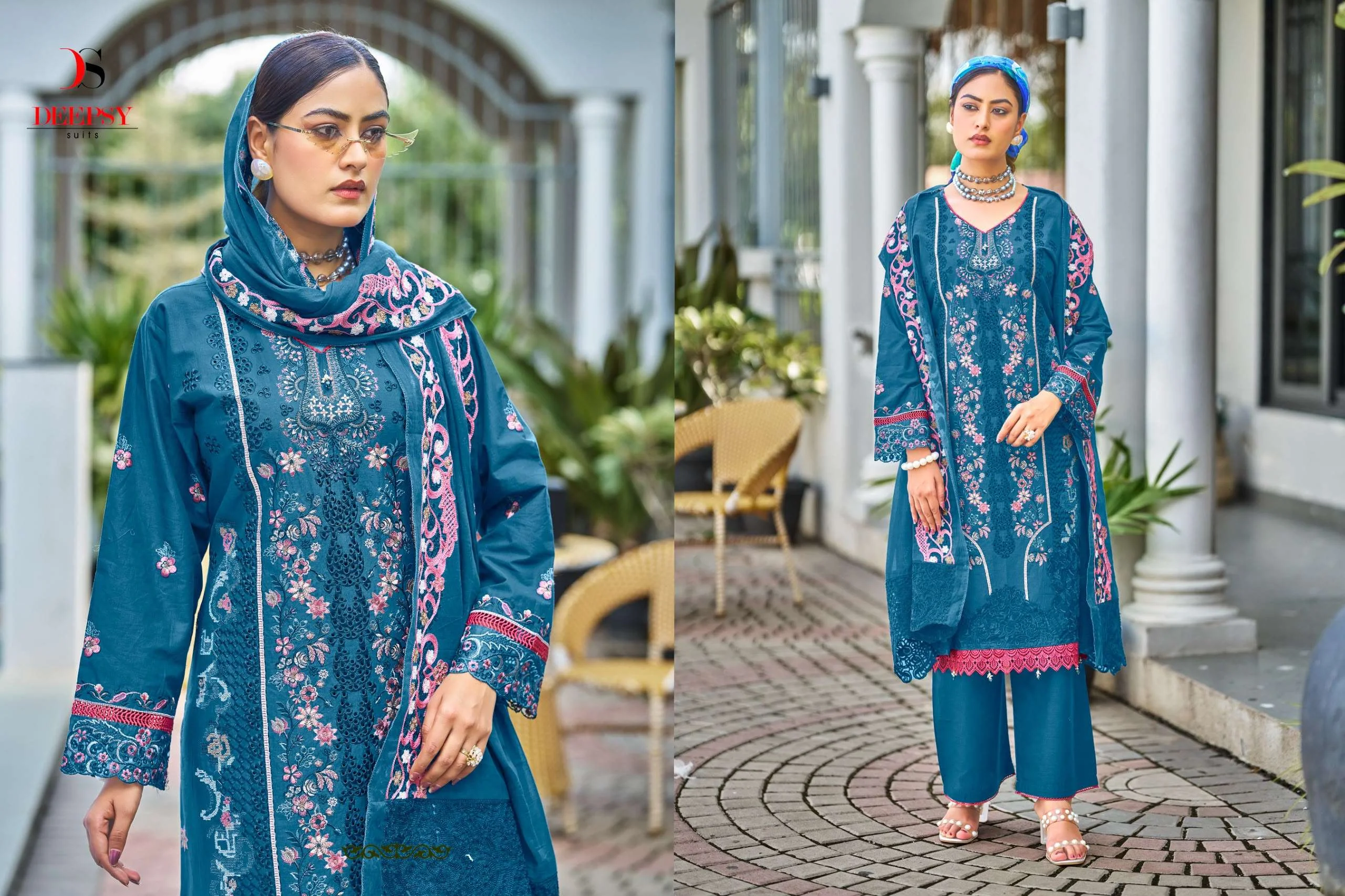 Deepsy Suits Elaf Premium Luxury Lawn Collection Vol 11 7