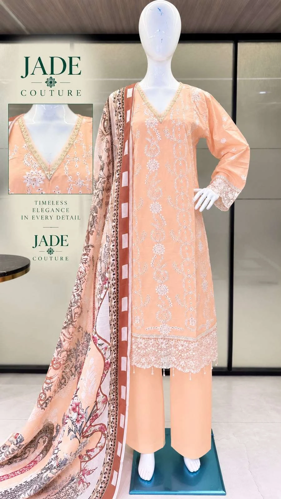 Deepsy Suits Jade Couture Ready Made Collection - Readymade Dress 5