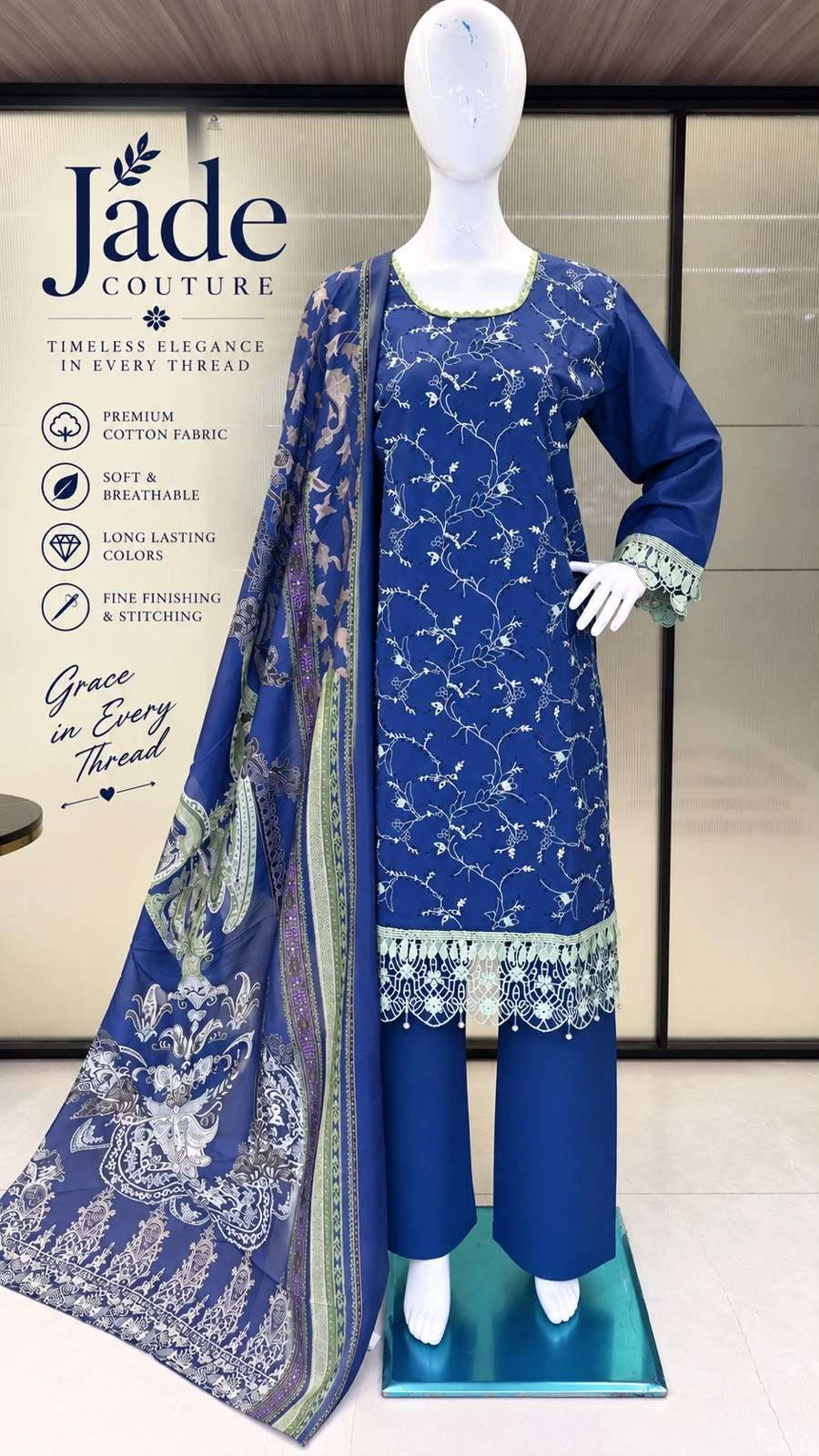 Deepsy Suits Jade Couture Ready Made Collection - Readymade Dress 7
