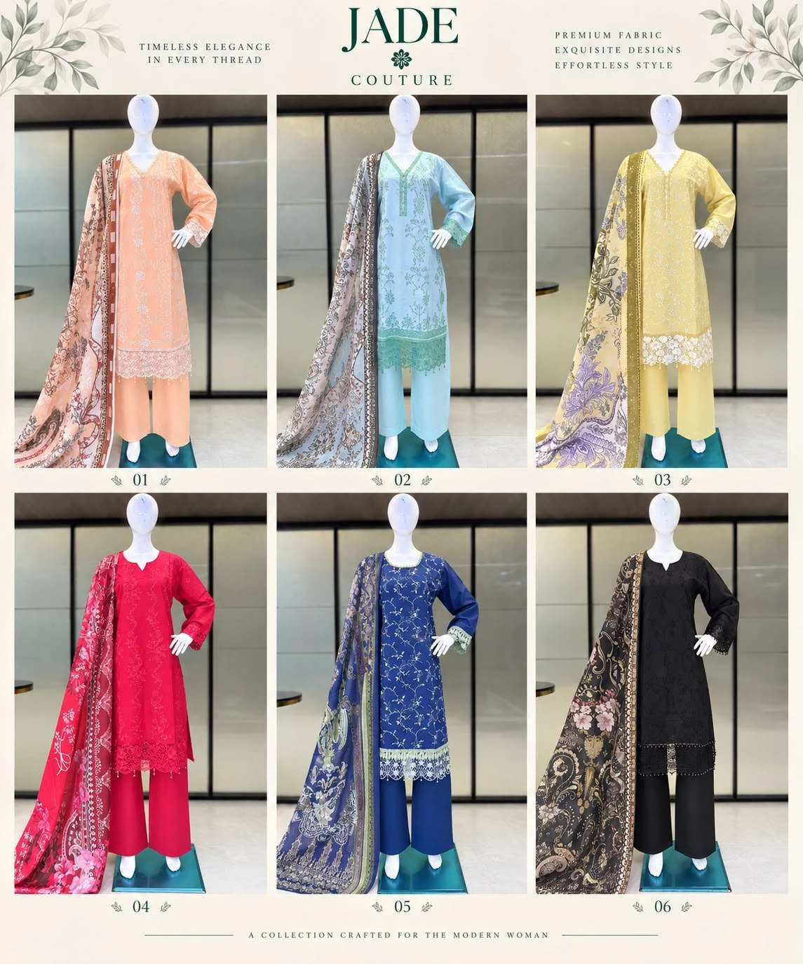 Deepsy Suits Jade Couture Ready Made Collection - Readymade Dress 8