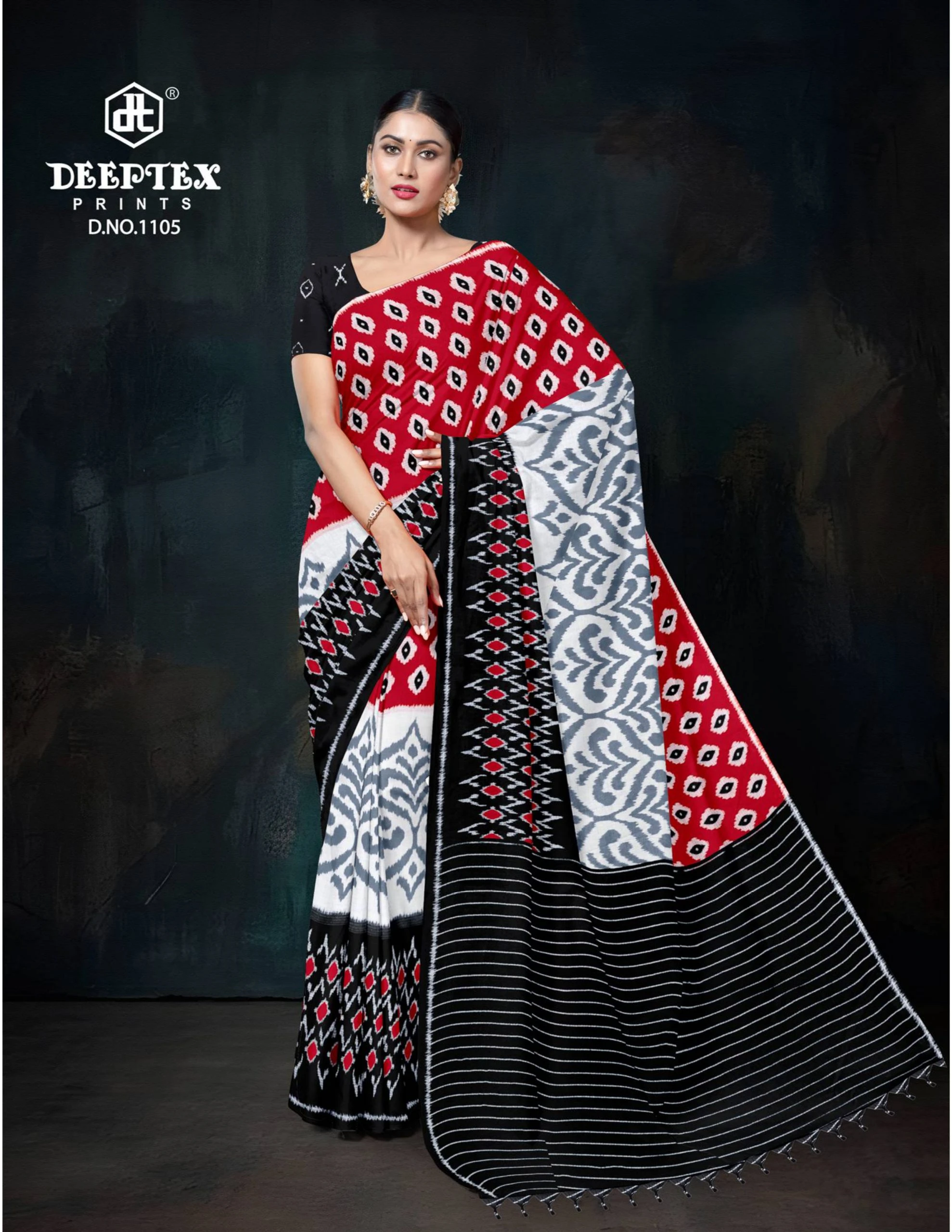 Deeptex Ikkat Vol 11 7