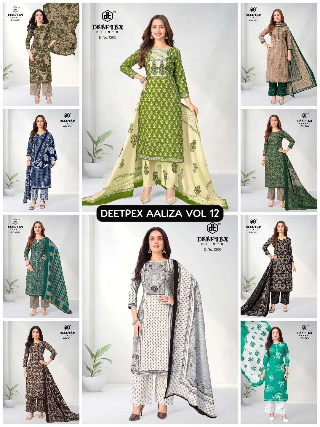 Deeptex Print Aaliza Vol 12 4