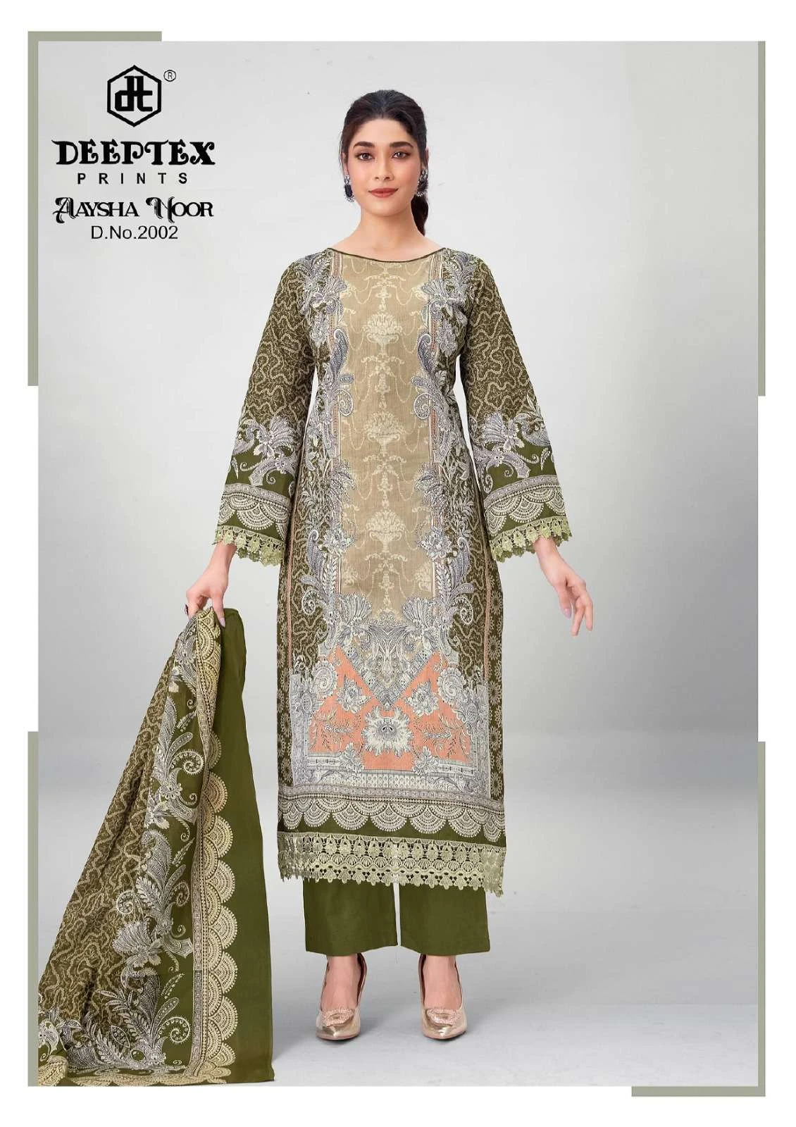 Deeptex Print Aaysha Noor Vol 2 2
