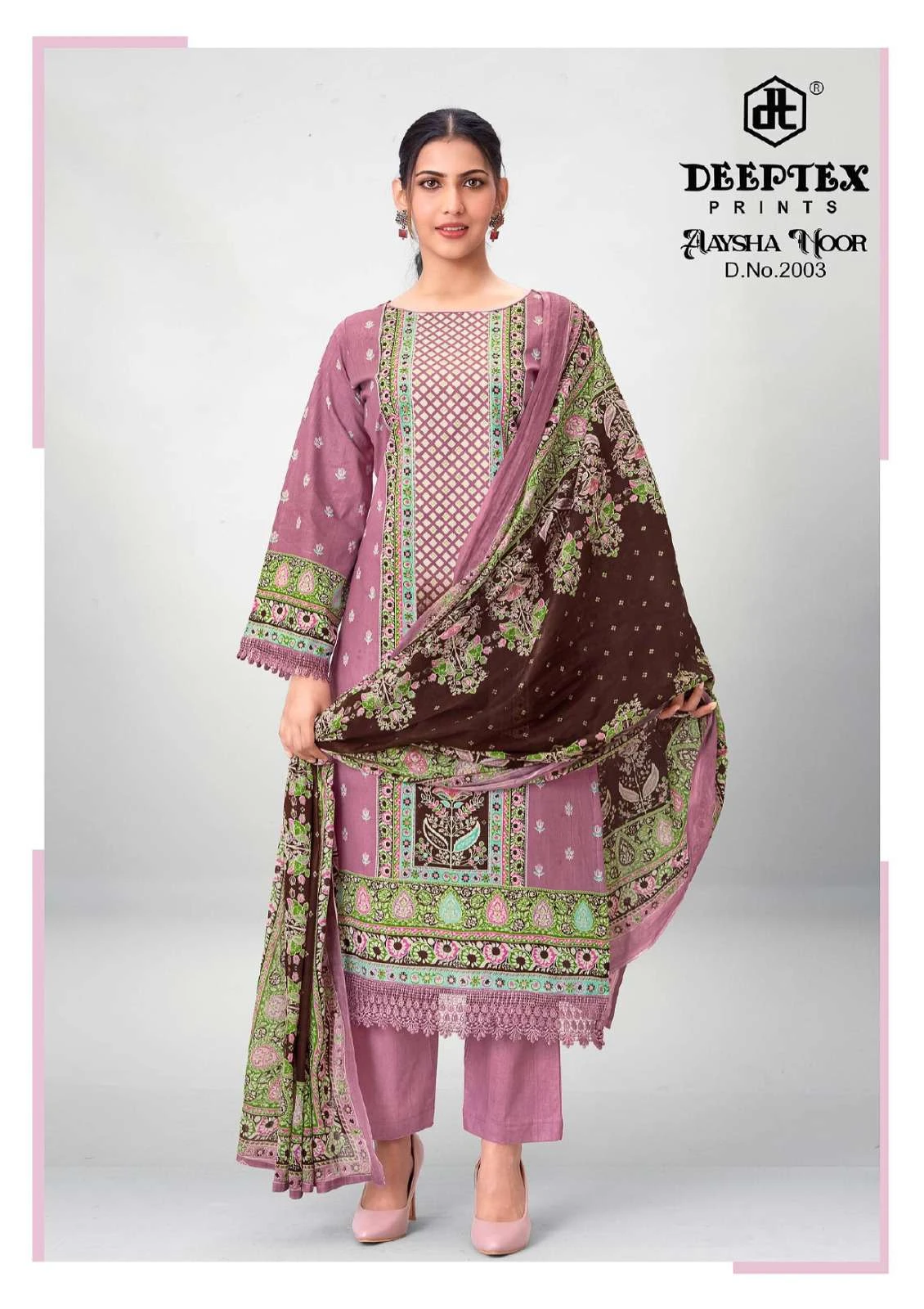 Deeptex Print Aaysha Noor Vol 2 3