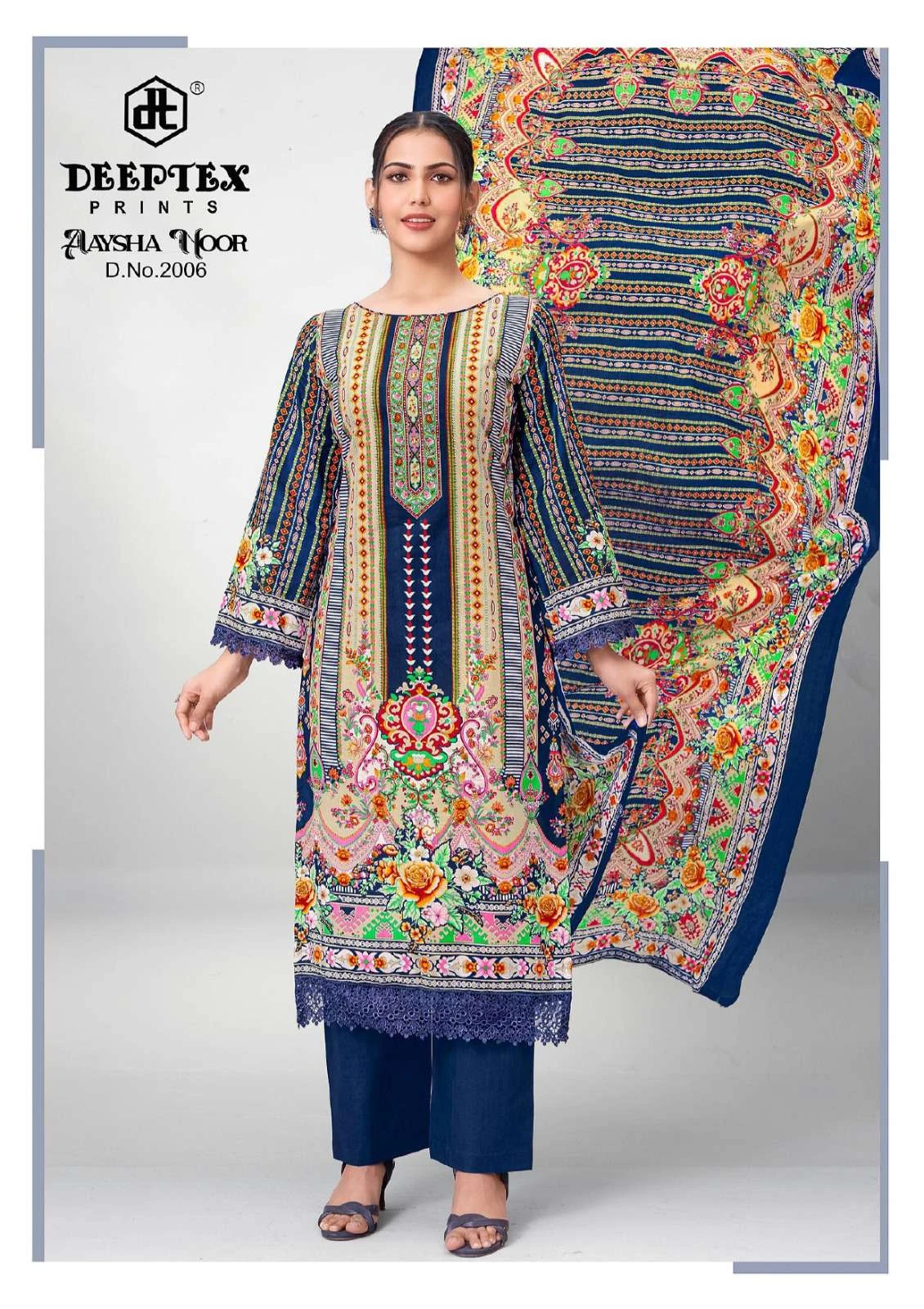 Deeptex Print Aaysha Noor Vol 2 8