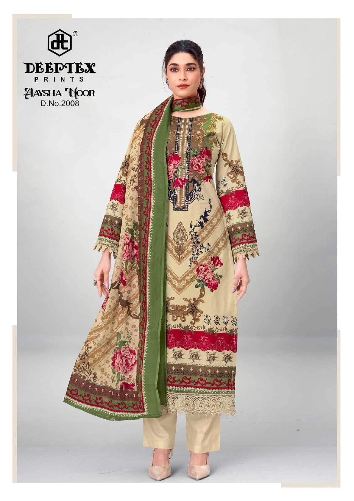 Deeptex Print Aaysha Noor Vol 2 9