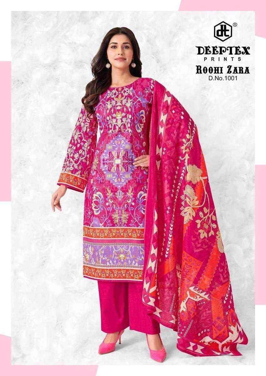 Deeptex Print Roohi Zara Vol 10 2