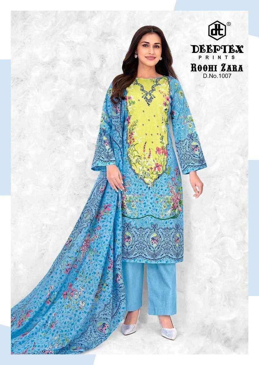 Deeptex Print Roohi Zara Vol 10 9
