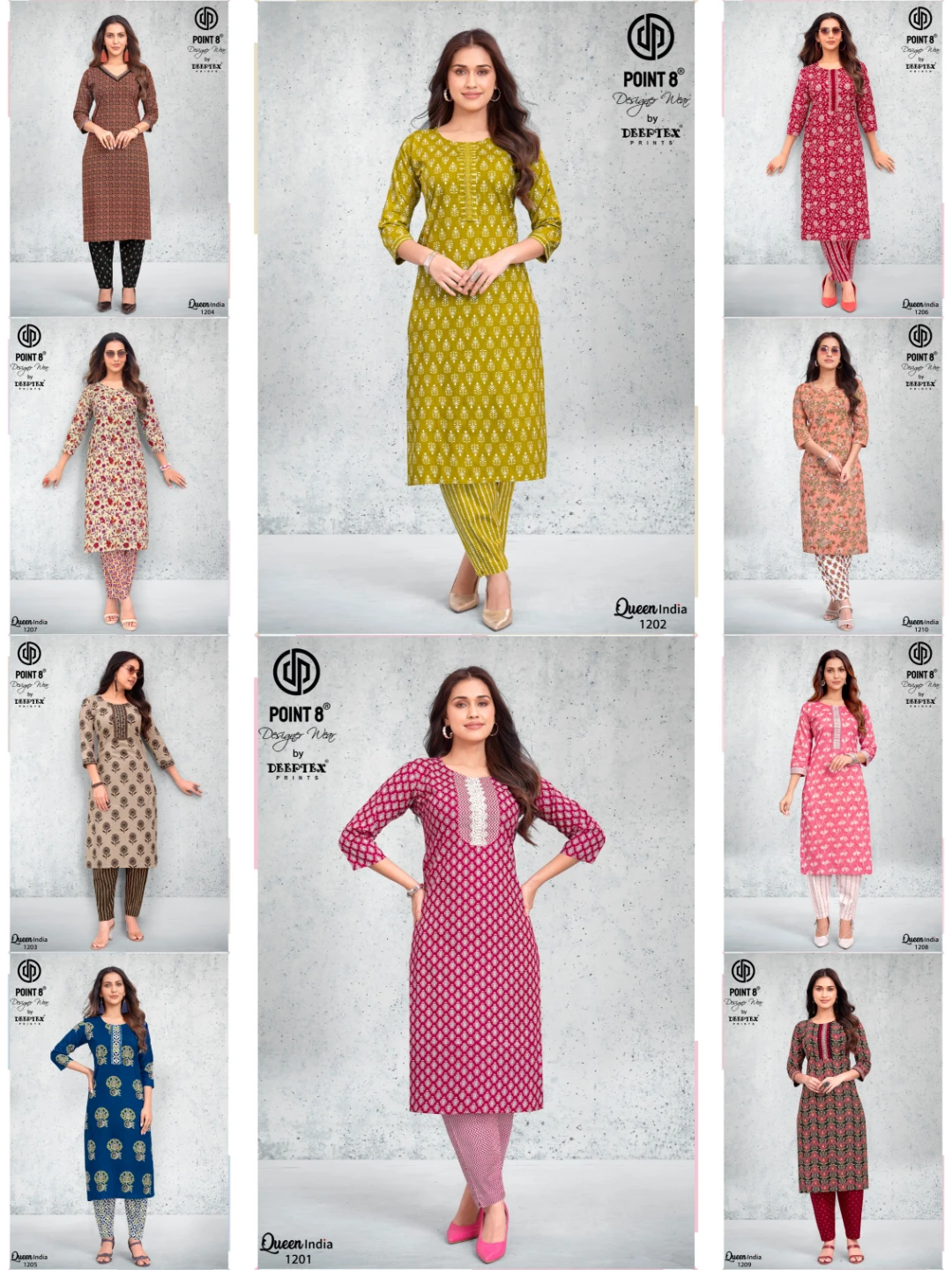 Deeptex Queen India Vol 12 12