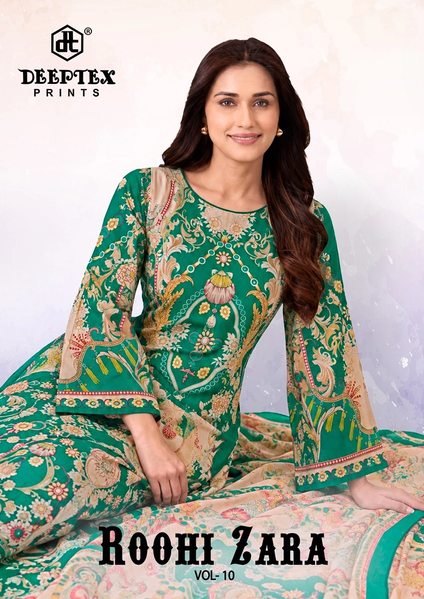 Deeptex Roohi Zara Vol 10 1