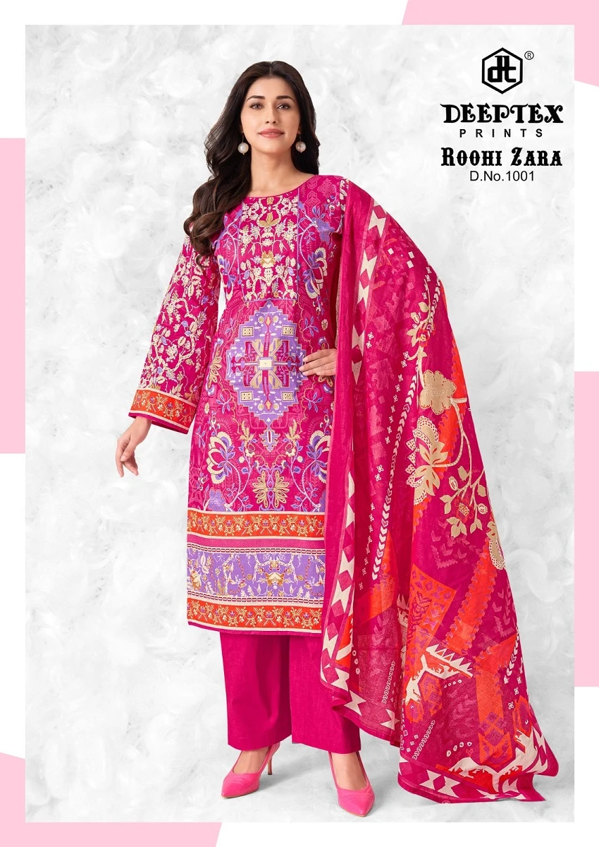 Deeptex Roohi Zara Vol 10 2