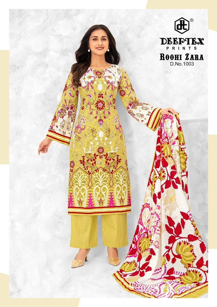 Deeptex Roohi Zara Vol 10 4