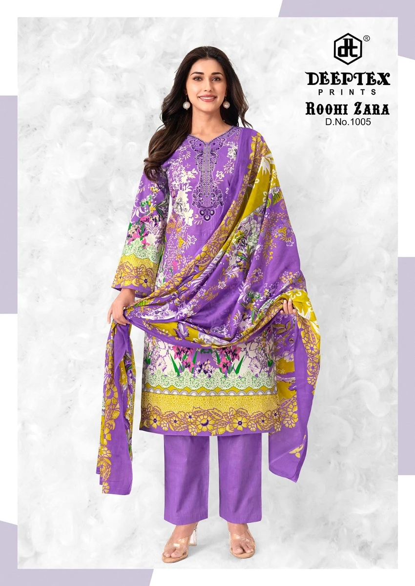 Deeptex Roohi Zara Vol 10 6