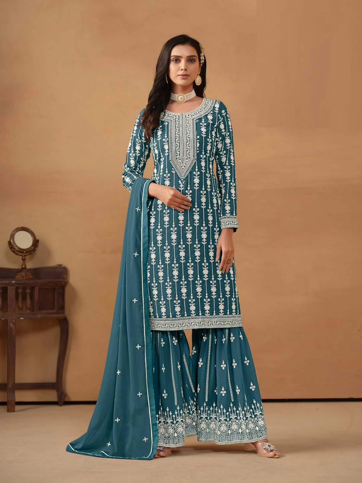Designer Readymade Wedding Suits Aanaya Vol 176 2