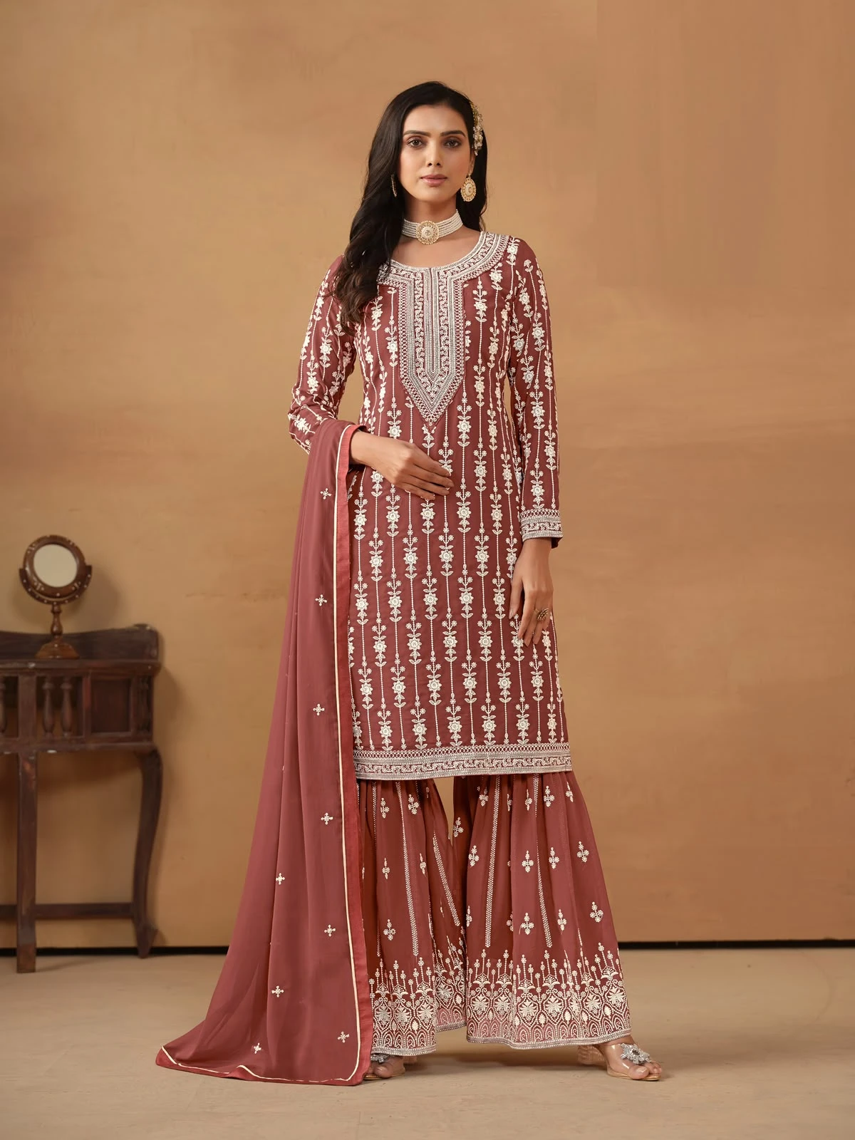 Designer Readymade Wedding Suits Aanaya Vol 176 3
