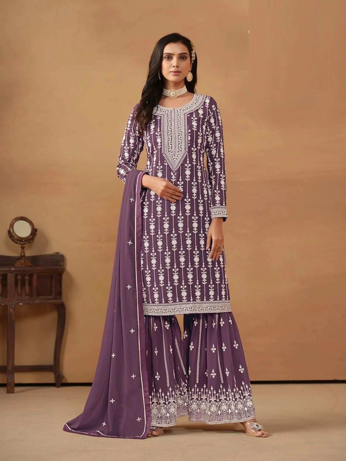 Designer Readymade Wedding Suits Aanaya Vol 176 4