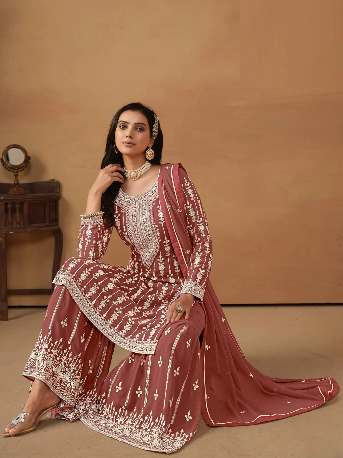 Designer Readymade Wedding Suits Aanaya Vol 176 5