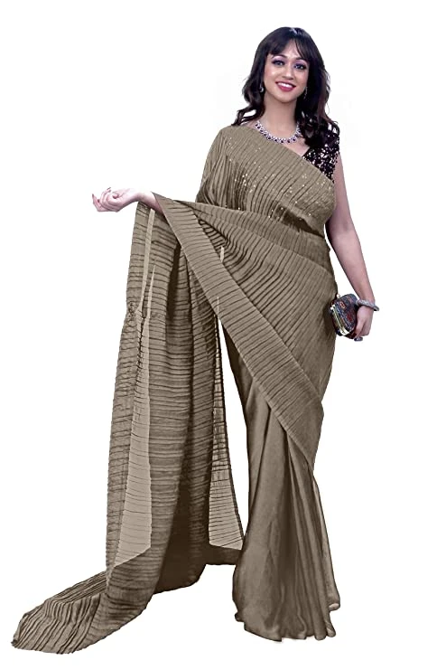 Diksha Half Bd Rangoli Crush Sequence Worked Saree Collection 3