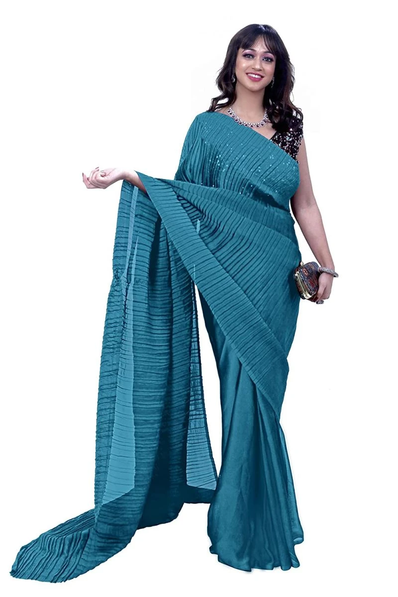 Diksha Half Bd Rangoli Crush Sequence Worked Saree Collection 4