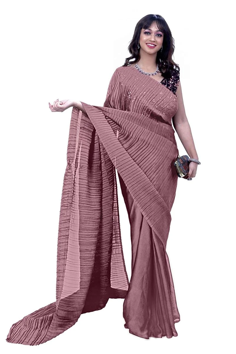 Diksha Half Bd Rangoli Crush Sequence Worked Saree Collection 5