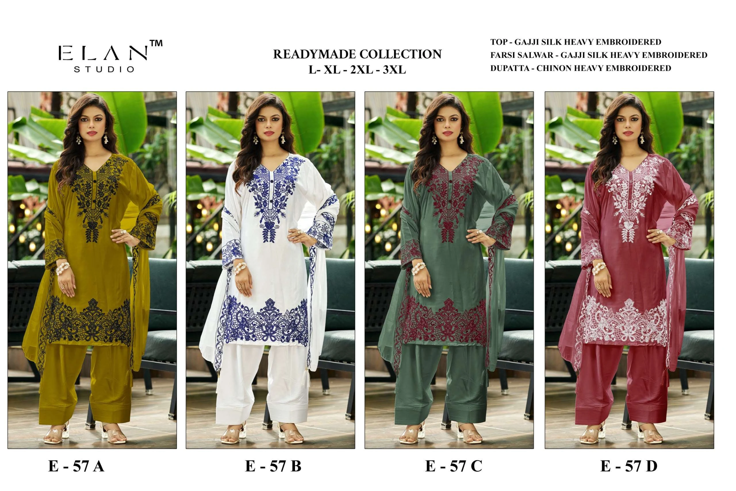E 57 - Readymade Dress 10