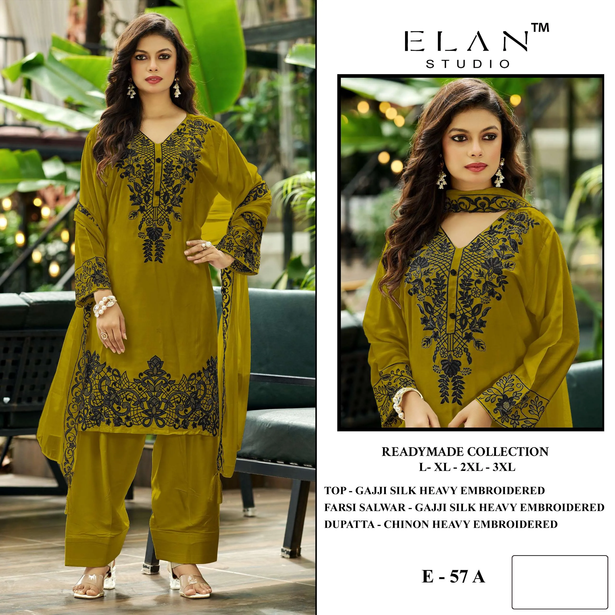 E 57 - Readymade Dress 2