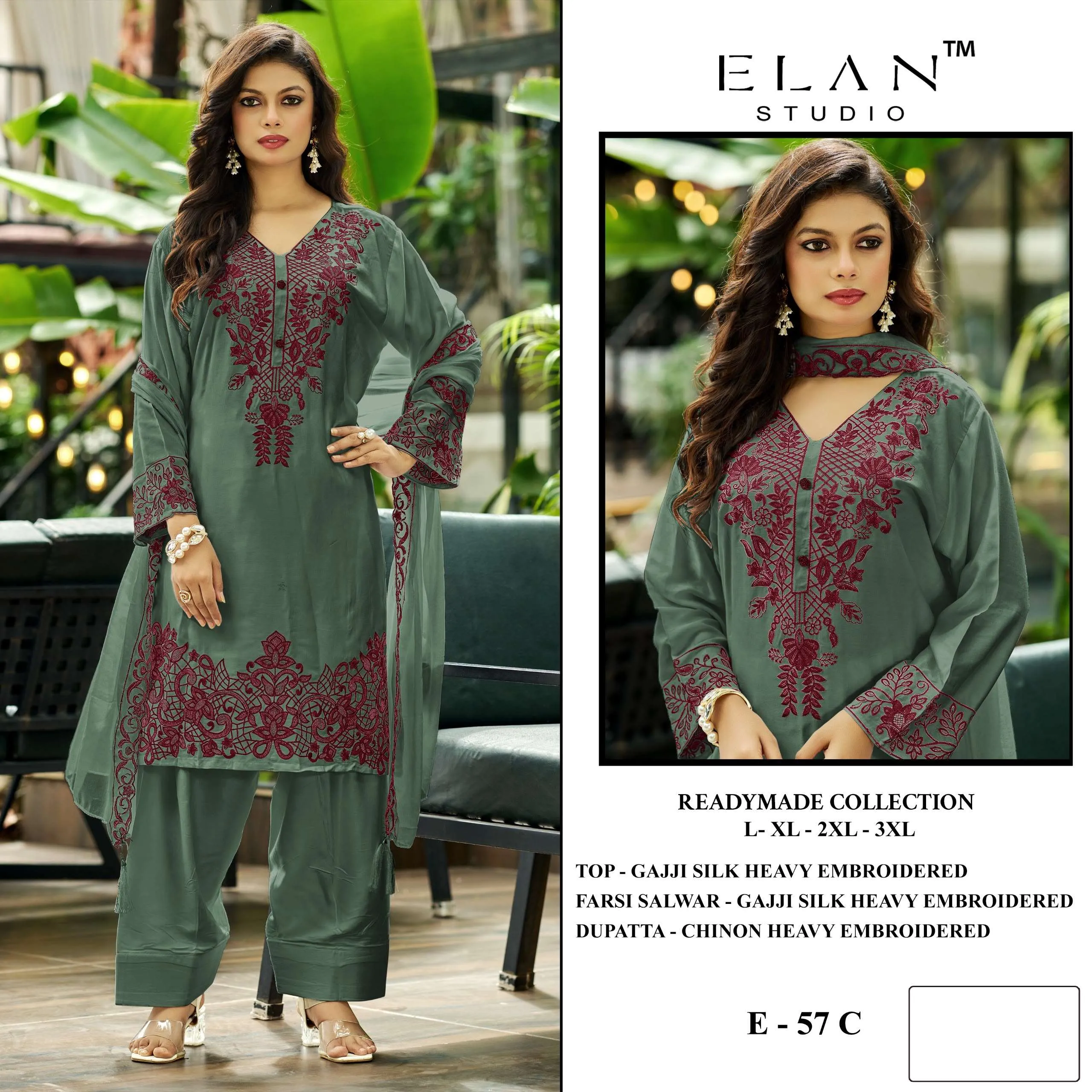 E 57 - Readymade Dress 6