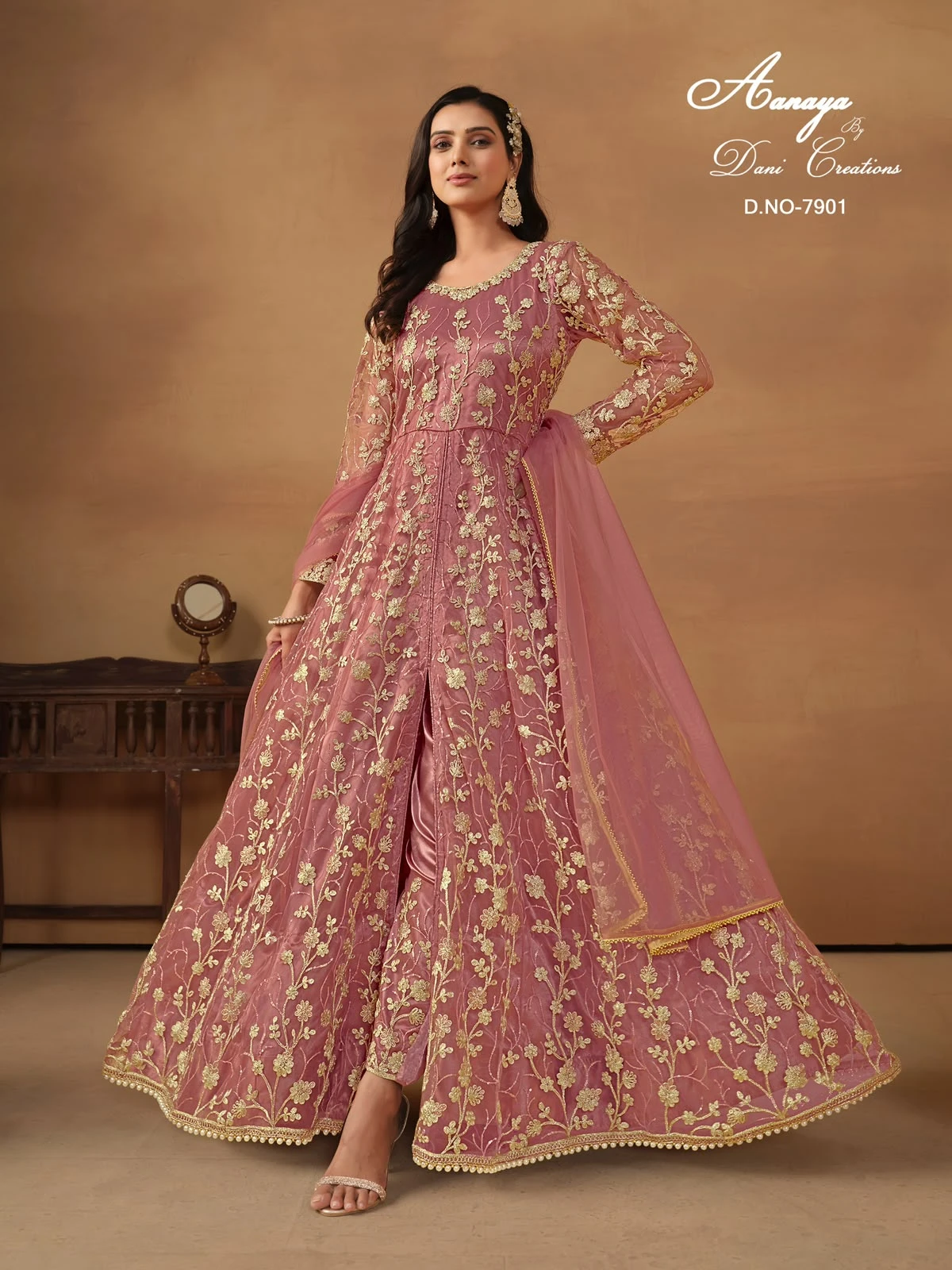 Embroidered Readymade Aanaya Vol-179 Wedding Wear Collection 2