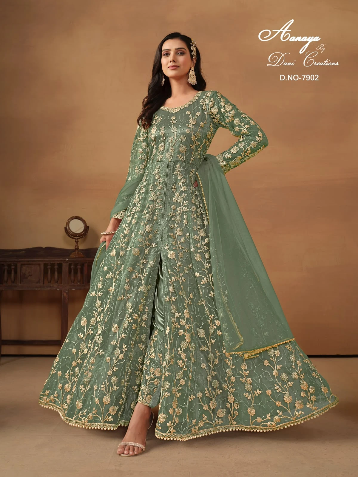 Embroidered Readymade Aanaya Vol-179 Wedding Wear Collection 3