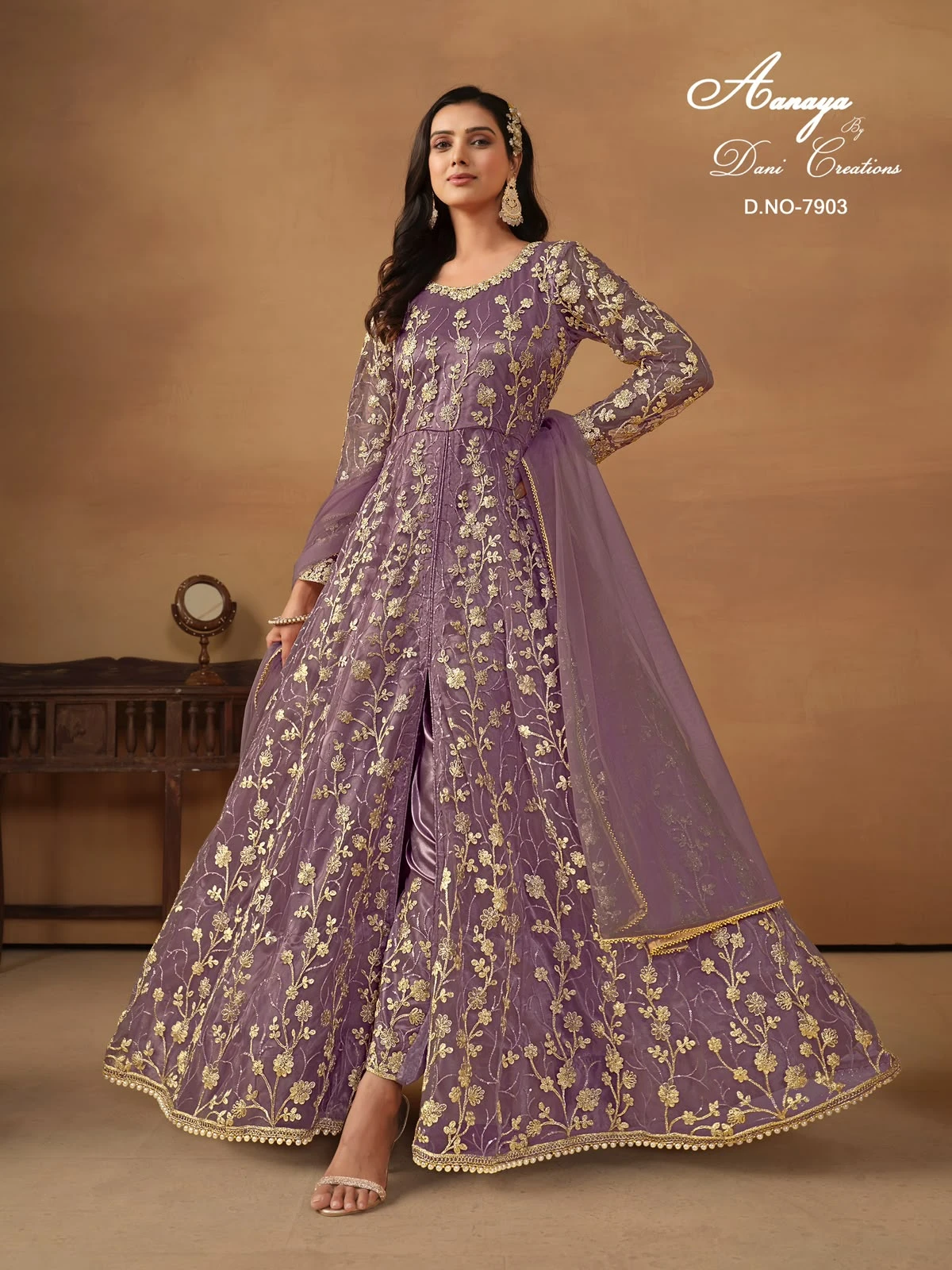 Embroidered Readymade Aanaya Vol-179 Wedding Wear Collection 4