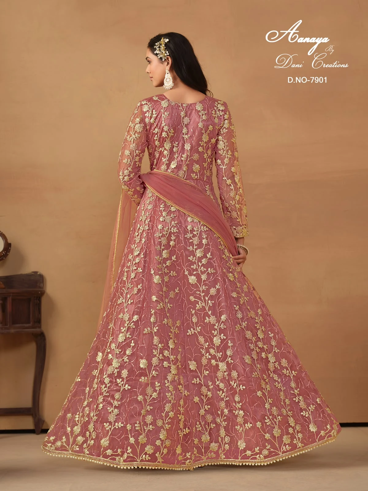 Embroidered Readymade Aanaya Vol-179 Wedding Wear Collection 5