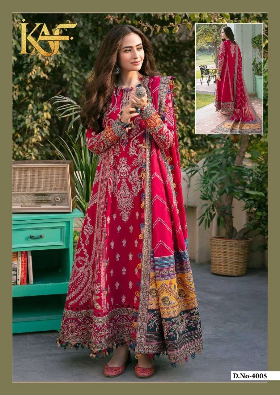 Evayra Gulaal Luxury Lawn Collection Vol 4 12