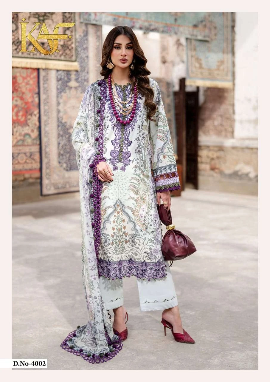 Evayra Gulaal Luxury Lawn Collection Vol 4 2