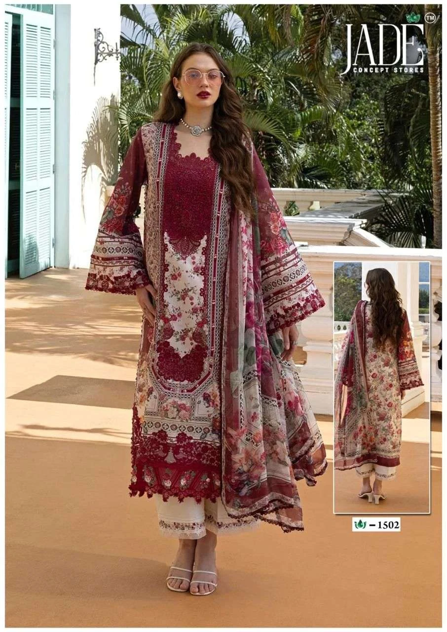 Exclusive Heavy Lawn Ready Made Collection Collection Vol 15 - Readymade Dress 2