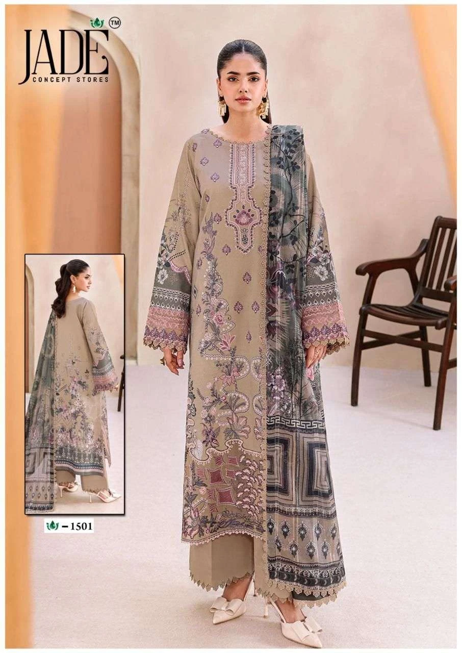 Exclusive Heavy Lawn Ready Made Collection Collection Vol 15 - Readymade Dress 3