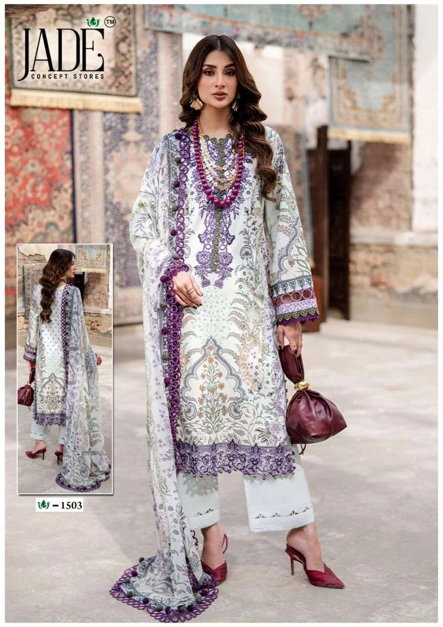 Exclusive Heavy Lawn Ready Made Collection Collection Vol 15 - Readymade Dress 4