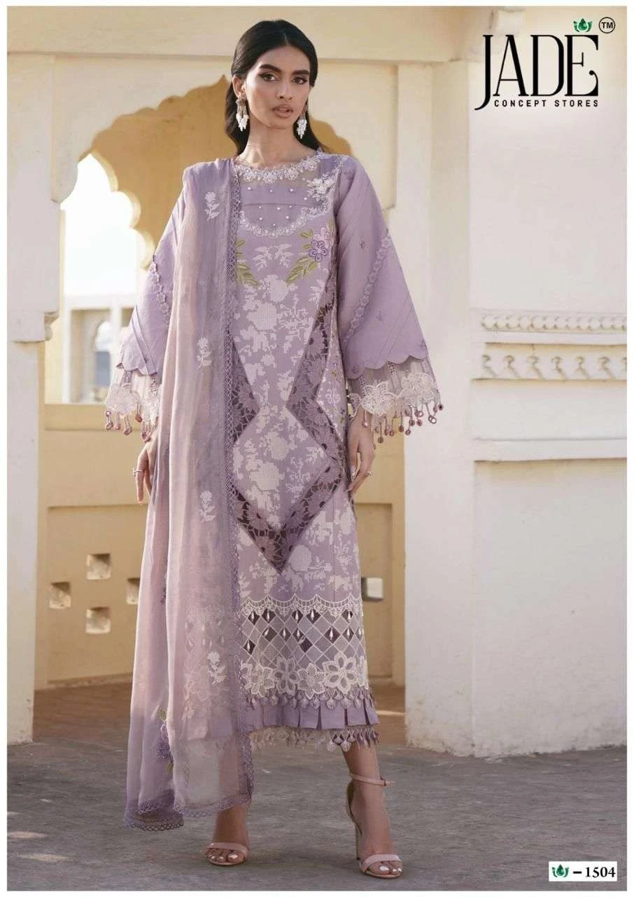 Exclusive Heavy Lawn Ready Made Collection Collection Vol 15 - Readymade Dress 6