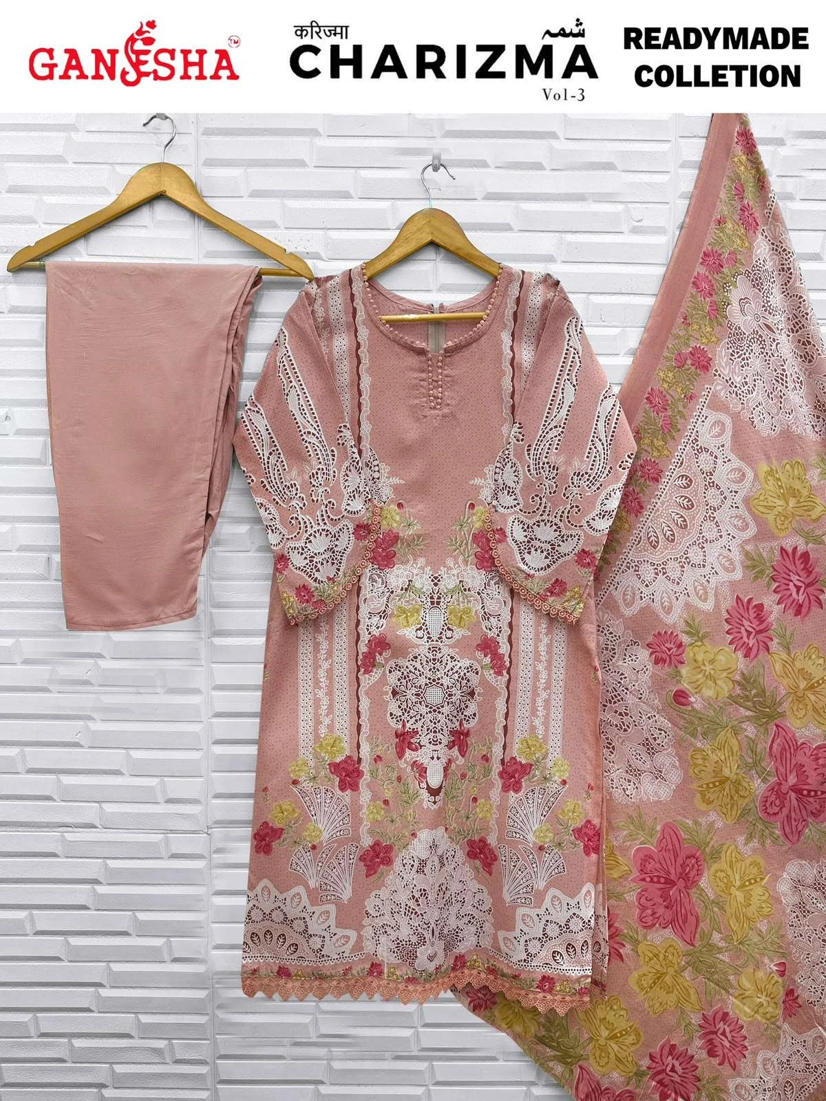 Falak International Charizma Vol 3 Ready Made Collection - Readymade Dress 3