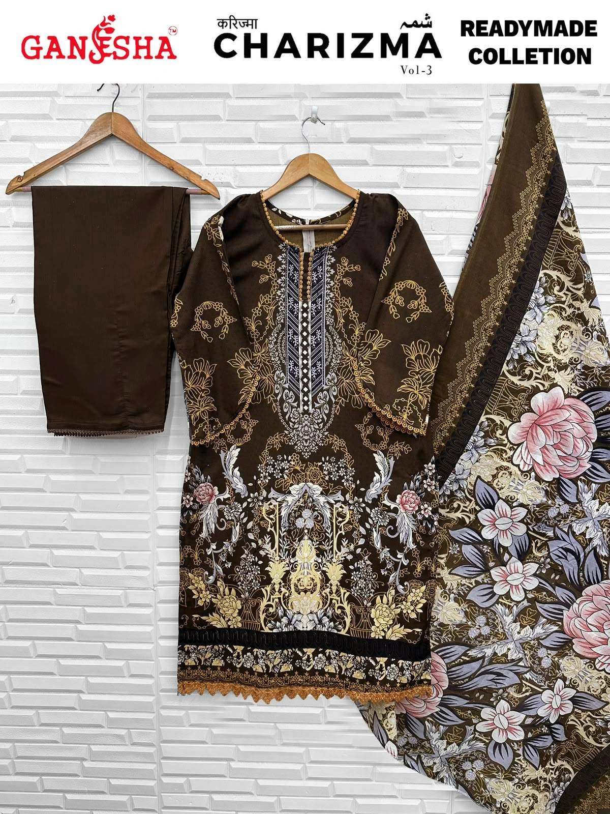 Falak International Charizma Vol 3 Ready Made Collection - Readymade Dress 5