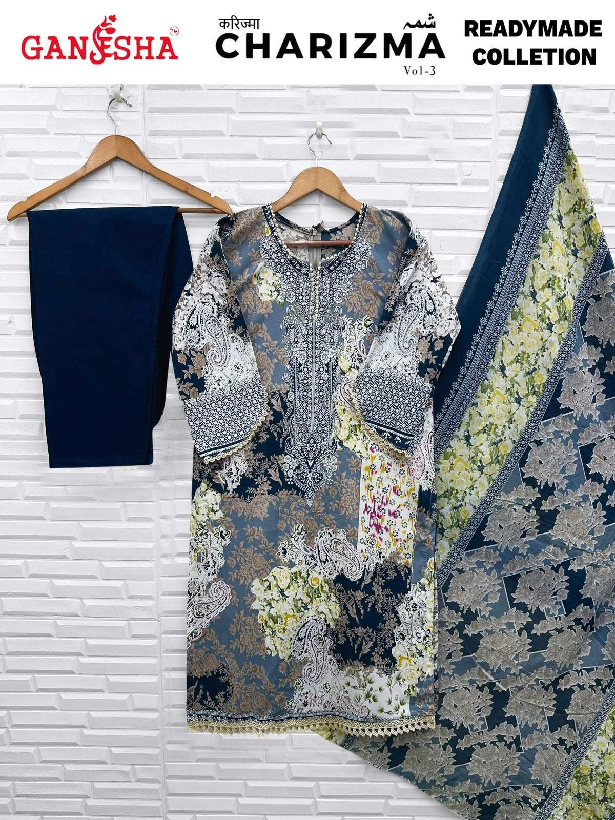 Falak International Charizma Vol 3 Ready Made Collection - Readymade Dress 6