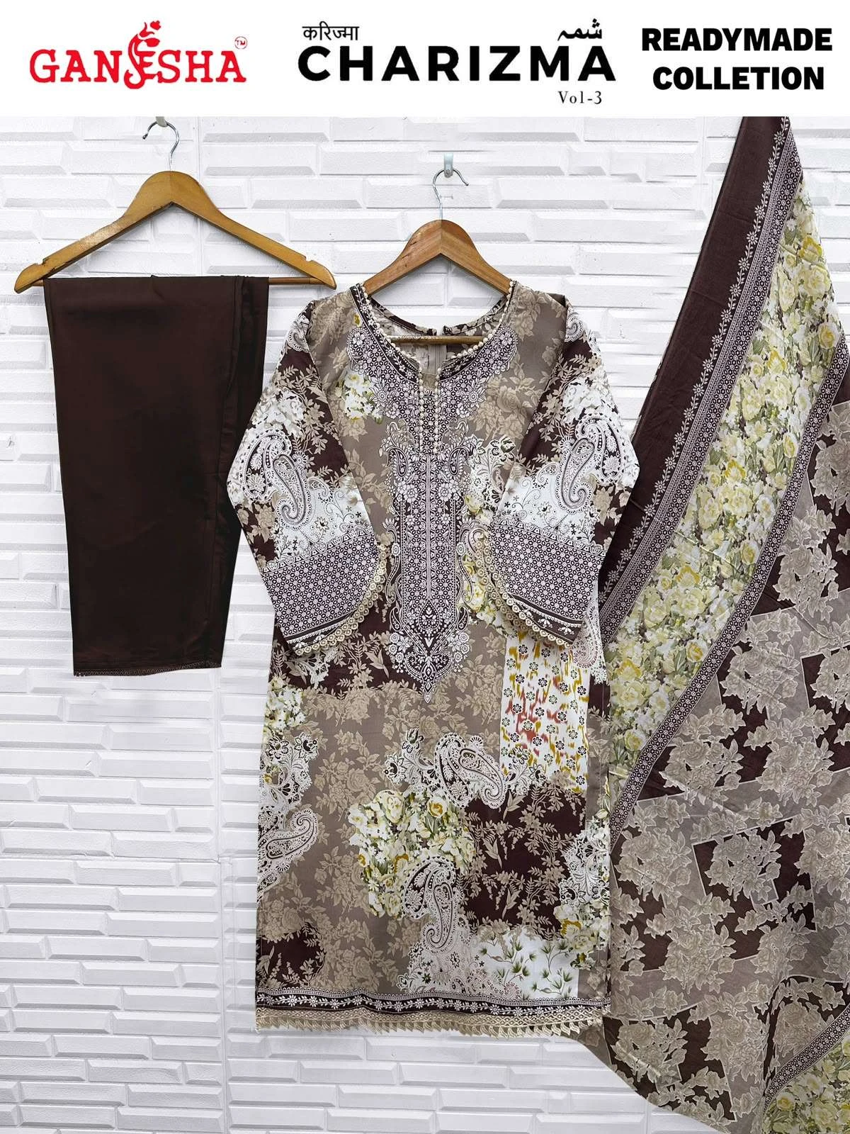 Falak International Charizma Vol 3 Ready Made Collection - Readymade Dress 7
