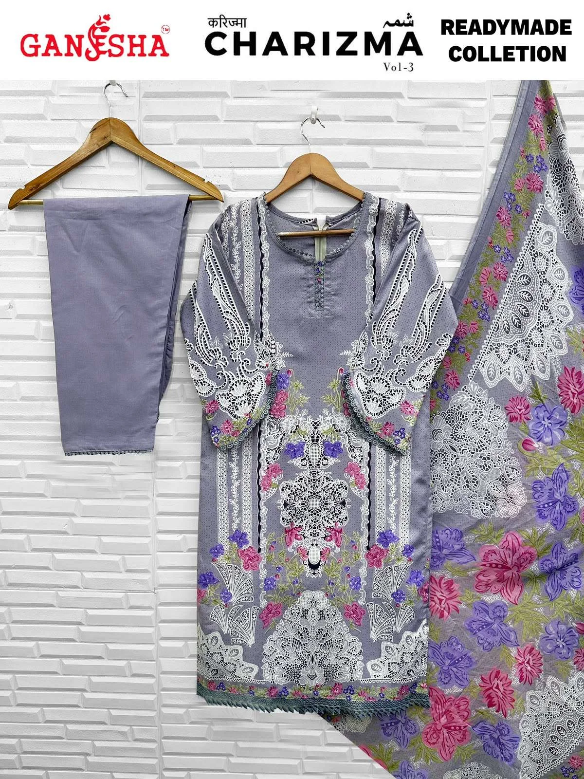 Falak International Charizma Vol 3 Ready Made Collection - Readymade Dress 9