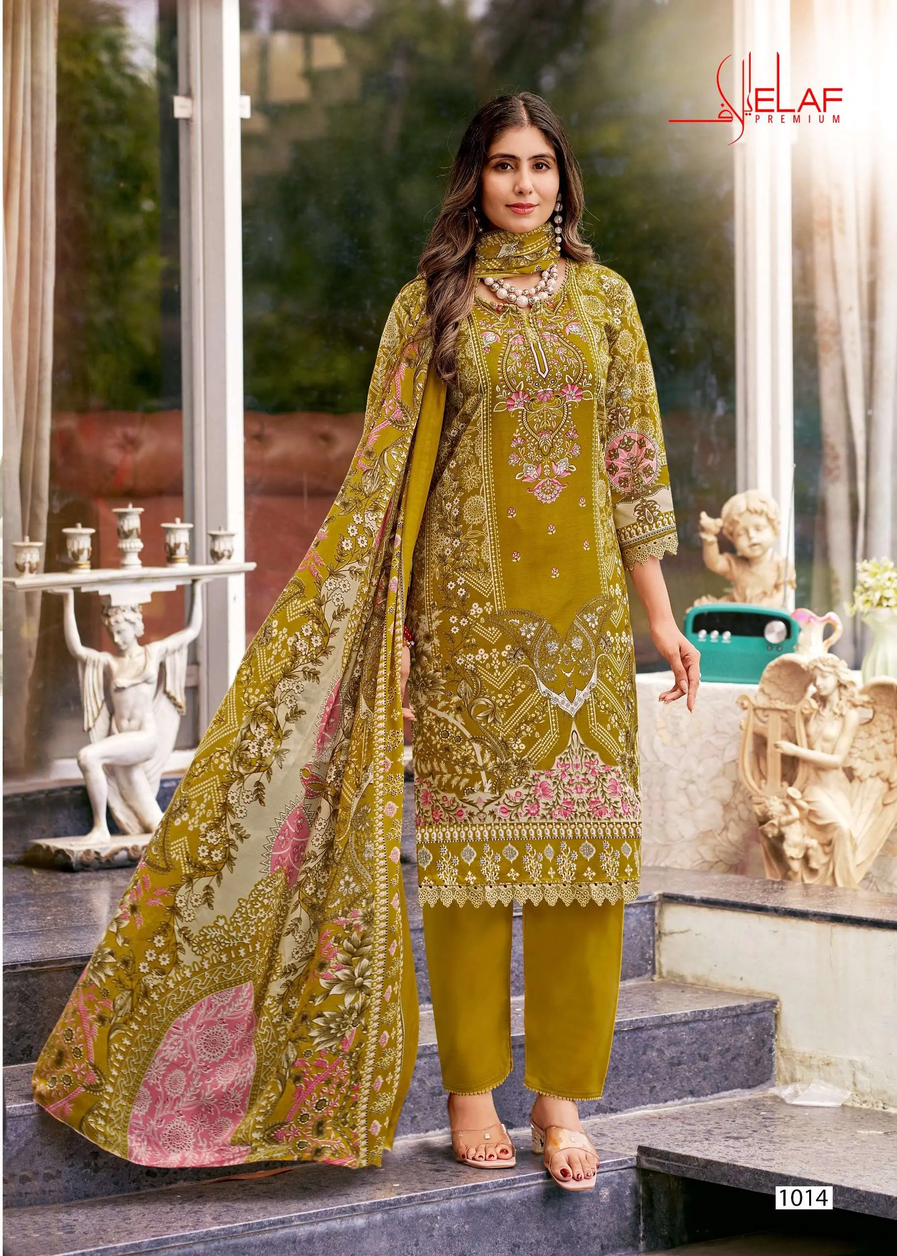 Falak International Elaf Premium Vol 1 Ready Made Collection - Readymade Dress 10