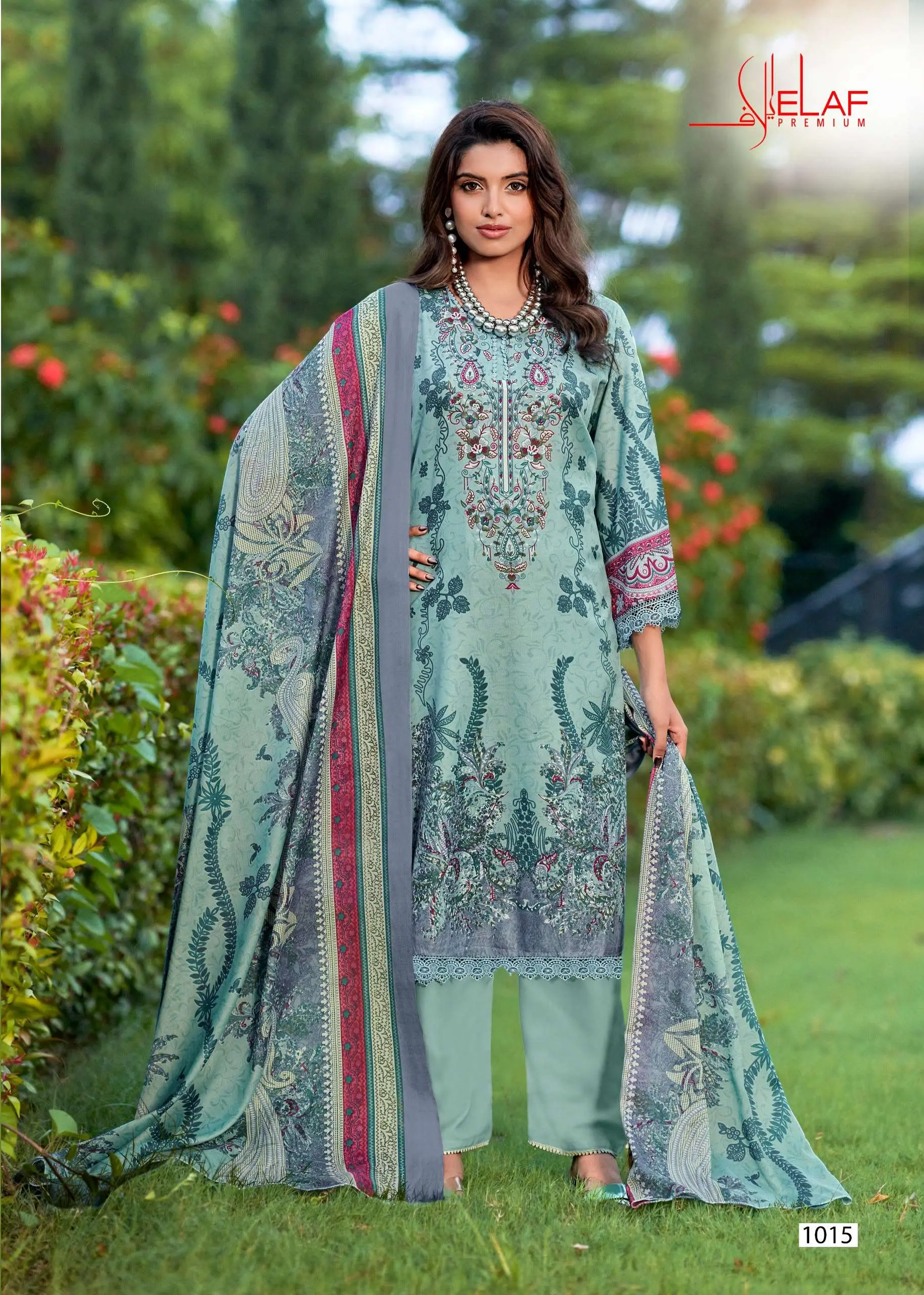 Falak International Elaf Premium Vol 1 Ready Made Collection - Readymade Dress 11