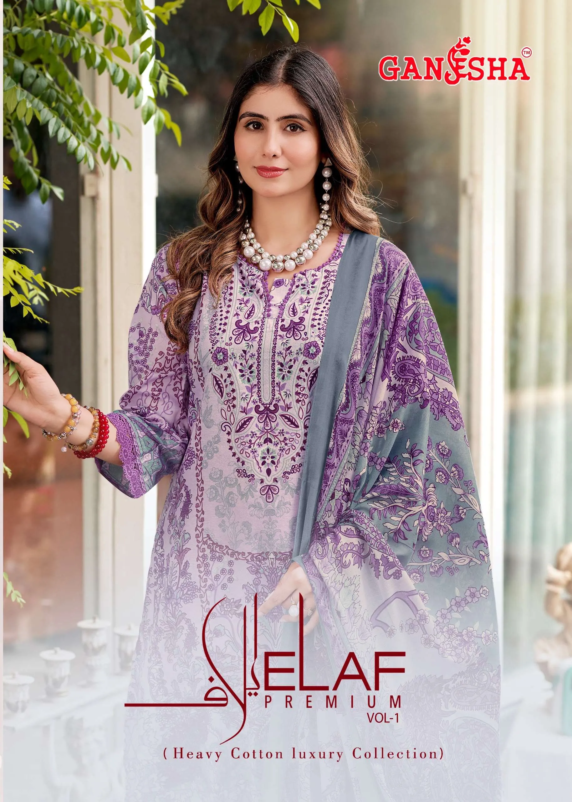 Falak International Elaf Premium Vol 1 Ready Made Collection - Readymade Dress 2