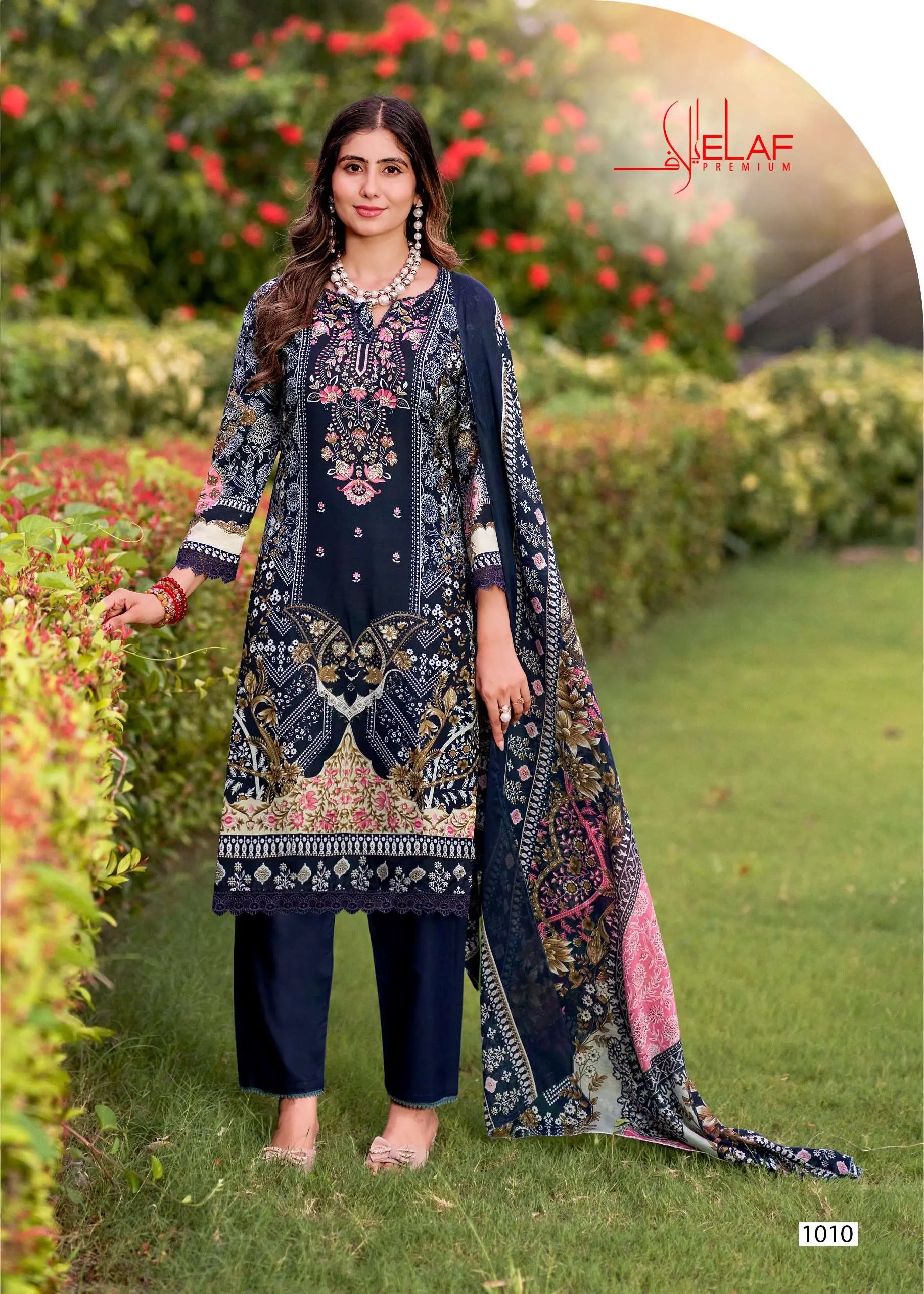 Falak International Elaf Premium Vol 1 Ready Made Collection - Readymade Dress 6