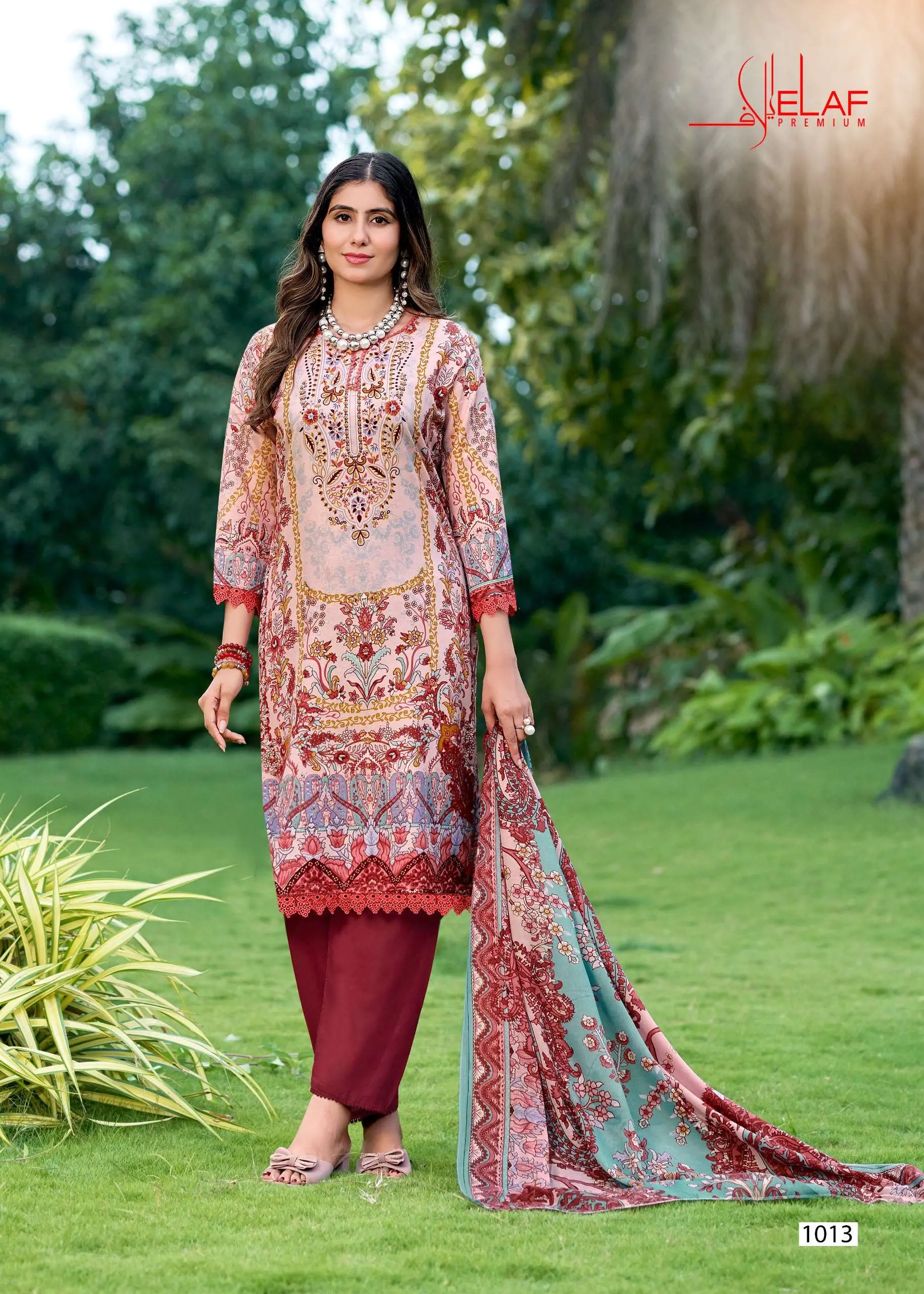 Falak International Elaf Premium Vol 1 Ready Made Collection - Readymade Dress 9