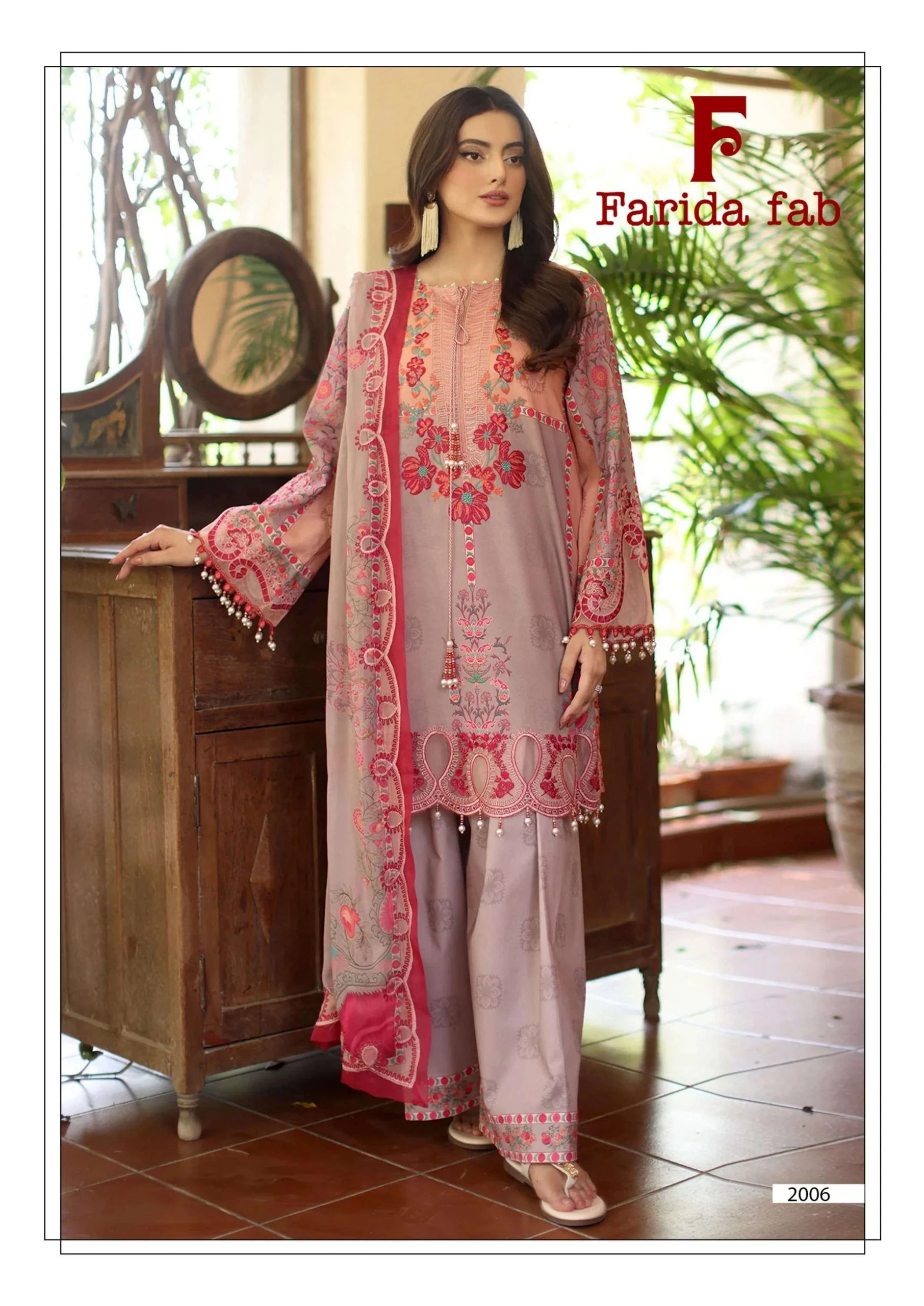 Farida Fab Charizma Vol 2 - Readymade Dress 6