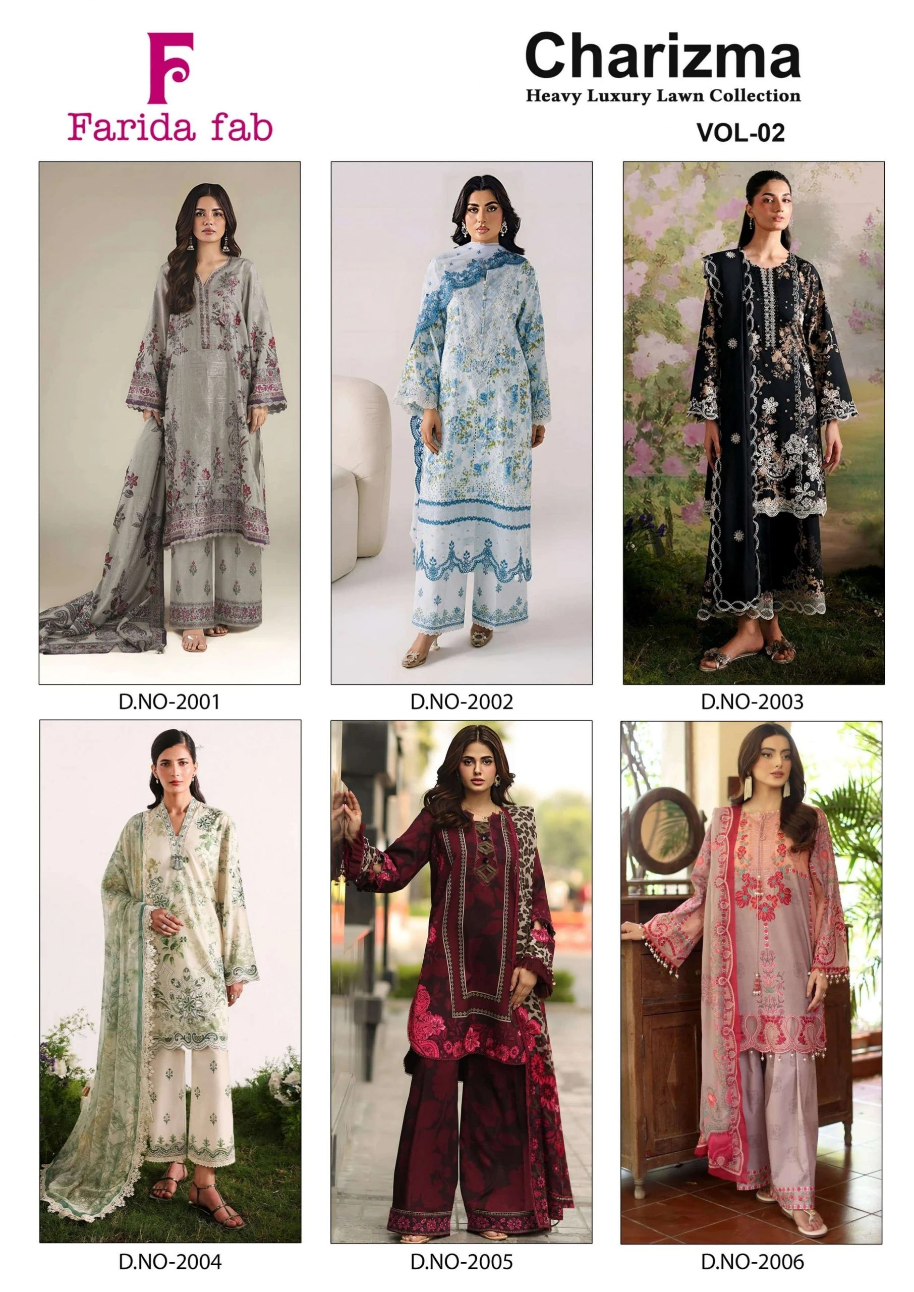 Farida Fab Charizma Vol 2 - Readymade Dress 8