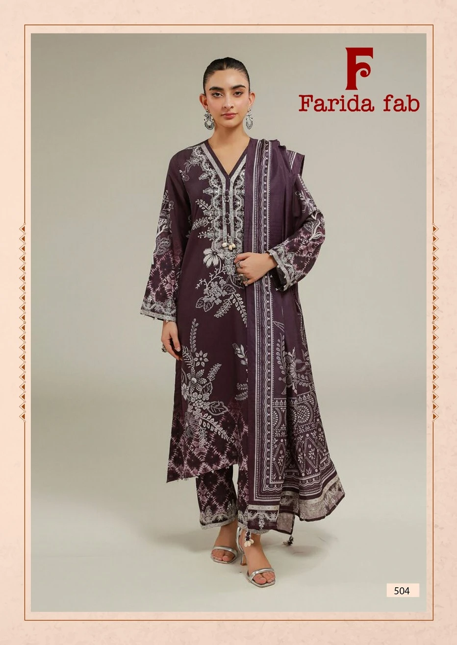 Farida Fab Elaaf Vol 5 - Readymade Dress 5